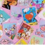 BT21 Pembe Kenar 24 Adet Fotokart Seti