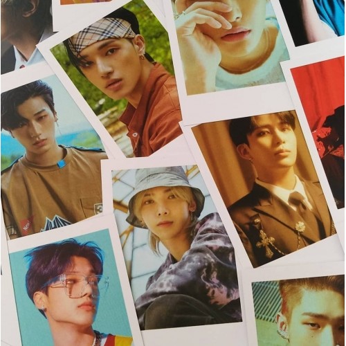 Ateez 24 Adet Fotokart Seti