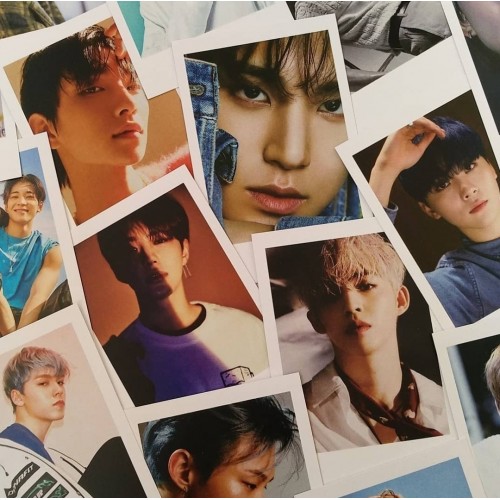 Seventeen 24 adet Fotokart Seti