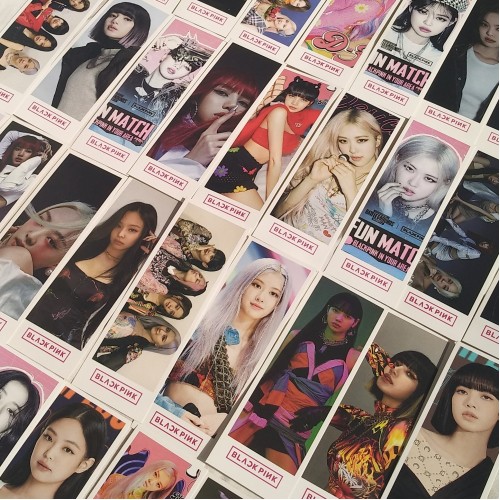 Blackpink Kitap Ayracı /Uzun Fotokart | Adet