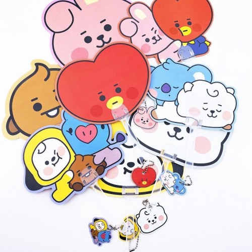 BT21 Baby Handfan