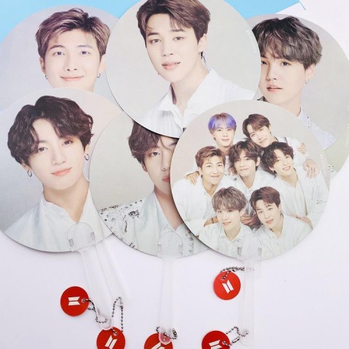 BTS Love Yourself Tour Handfan